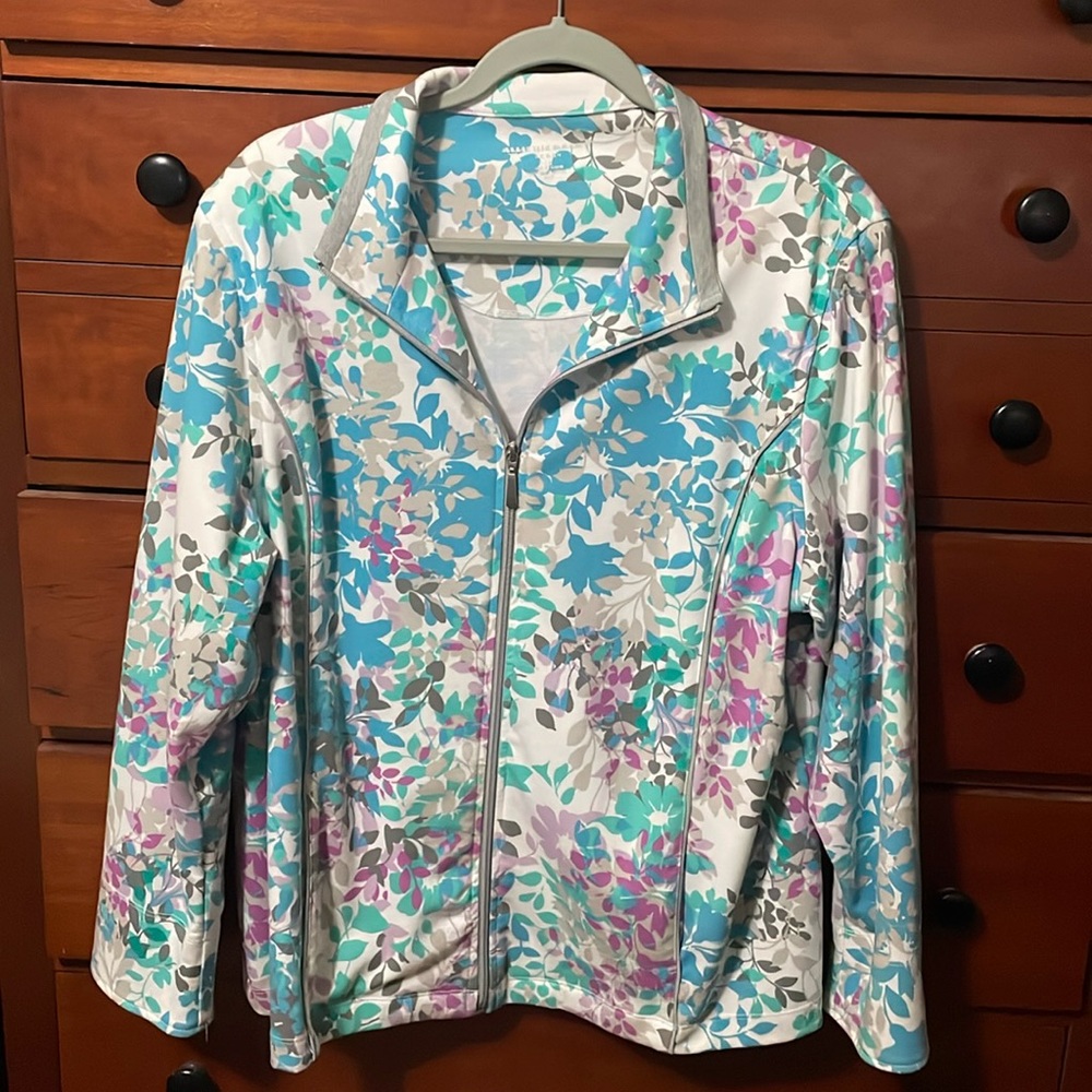 Women's 1X Jacket. 
Brand - Allison Daley